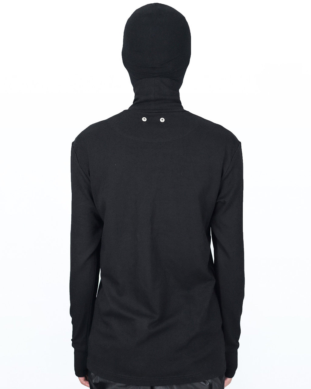 HIGH NECK THUMB HOLE DARK BASE LAYER