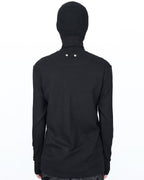 HIGH NECK THUMB HOLE DARK BASE LAYER