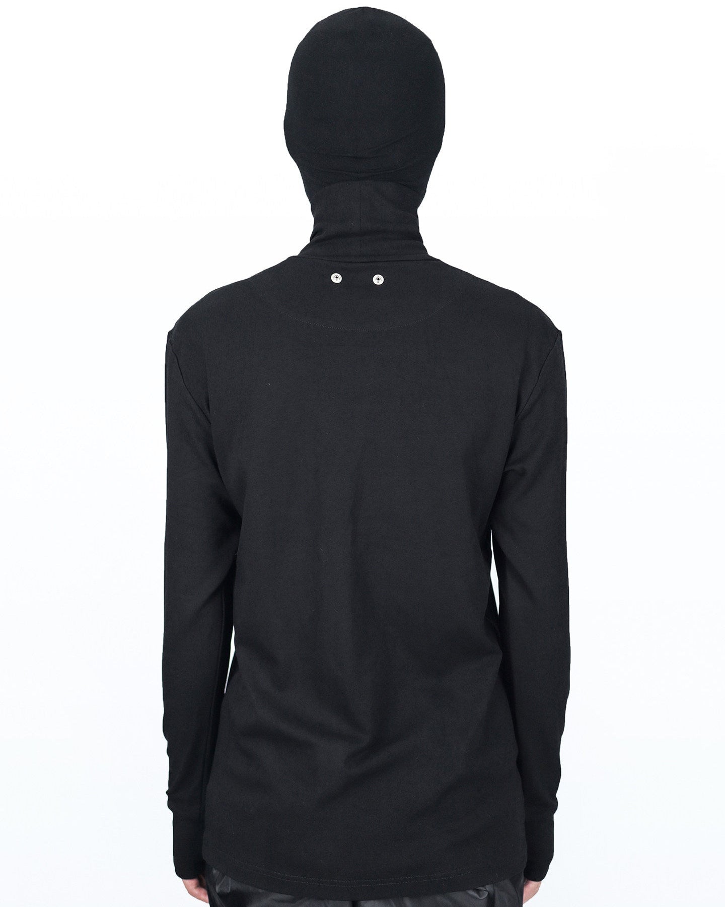 HIGH NECK THUMB HOLE DARK BASE LAYER