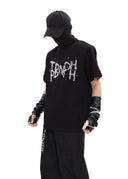 CAMISETA DE MANGA CORTA MANSON STUD