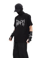XCULTURE STUD SHOULDER TEE