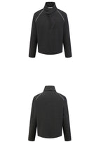 SCRIPT-X DETACH NECK SWEATSHIRT