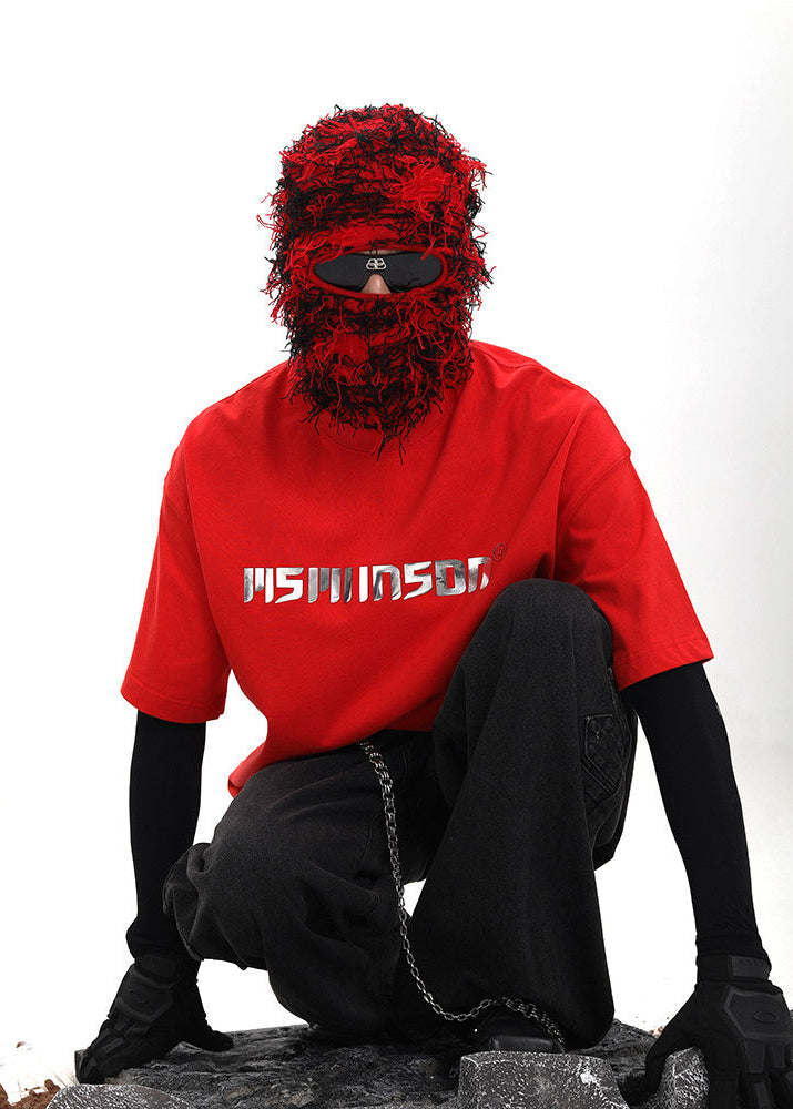 MANSON NIRVANA RED TEE