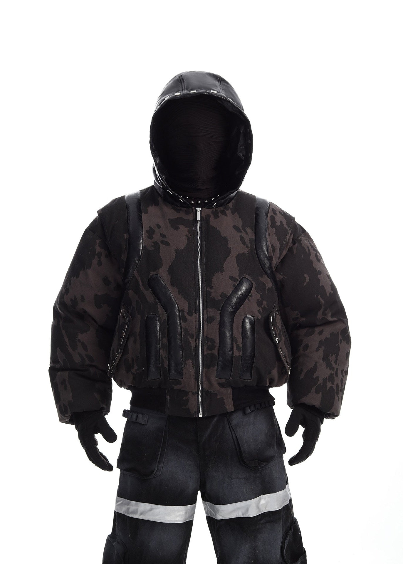 XCULTURE CAMO PILOT HOOD JACKET