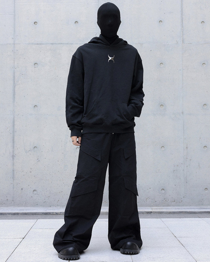 MERCURY REFLECTIVE LOGO HOODIE