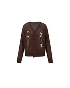 SCRIPT-X LINEN LYOCELL EMBROIDERED SHIRT