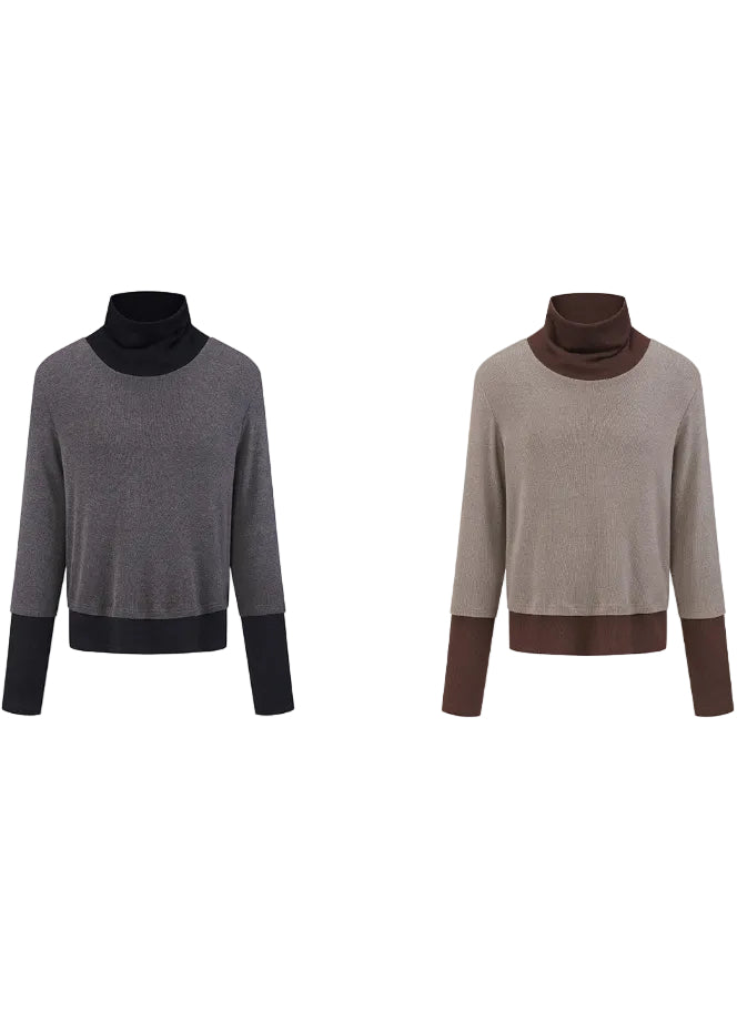SCRIPT-X TURTLENECK BASE TOP