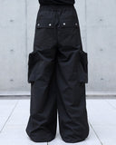 WIDE LEG CARGO PANTS