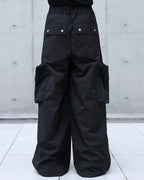 WIDE LEG CARGO PANTS