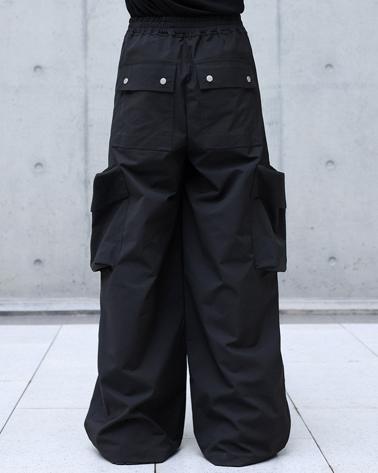 WIDE LEG CARGO PANTS
