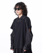 JAPANESE DECONSTRUCTED SHIRT