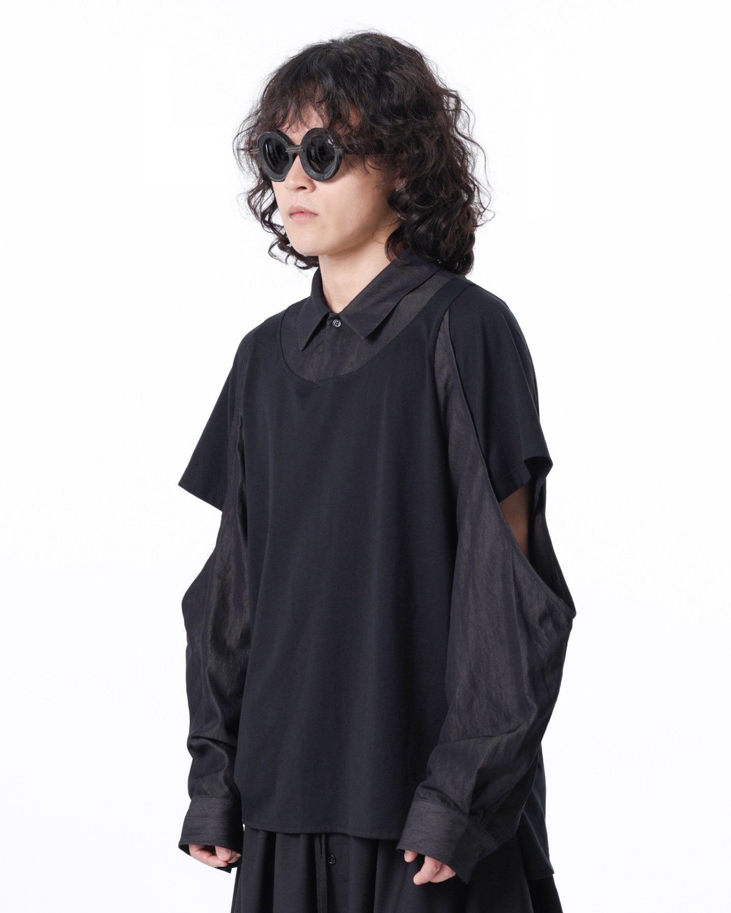 JAPANESE DECONSTRUCTED SHIRT