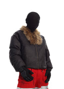 MANSON BARN FUR PILOT PUFFER