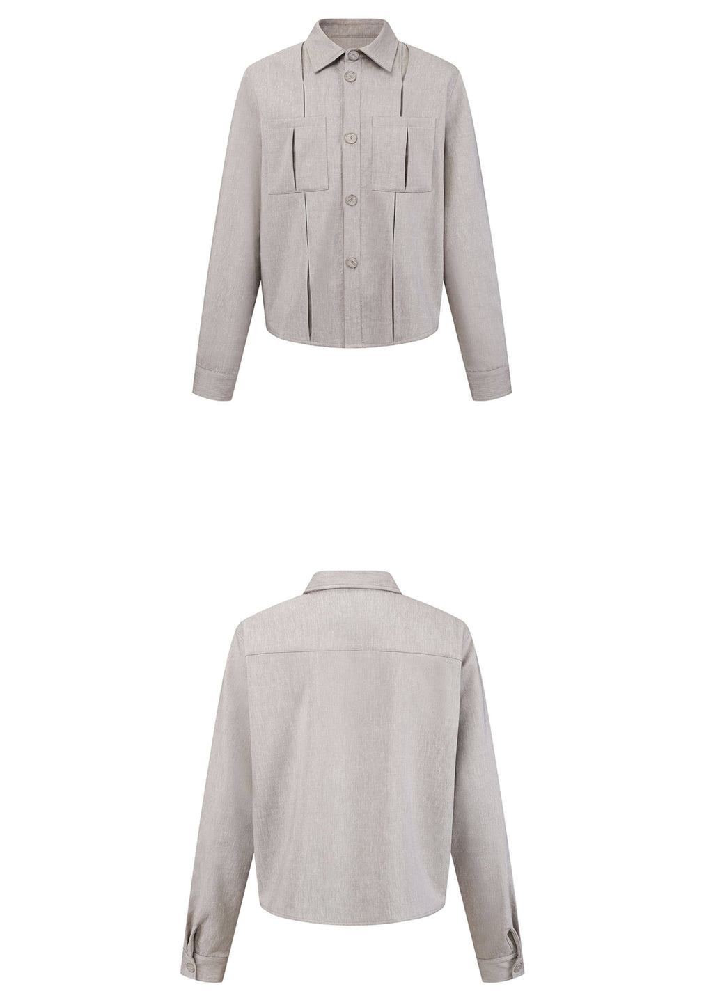 SCRIPT-X CARGO SHIRT JACKET