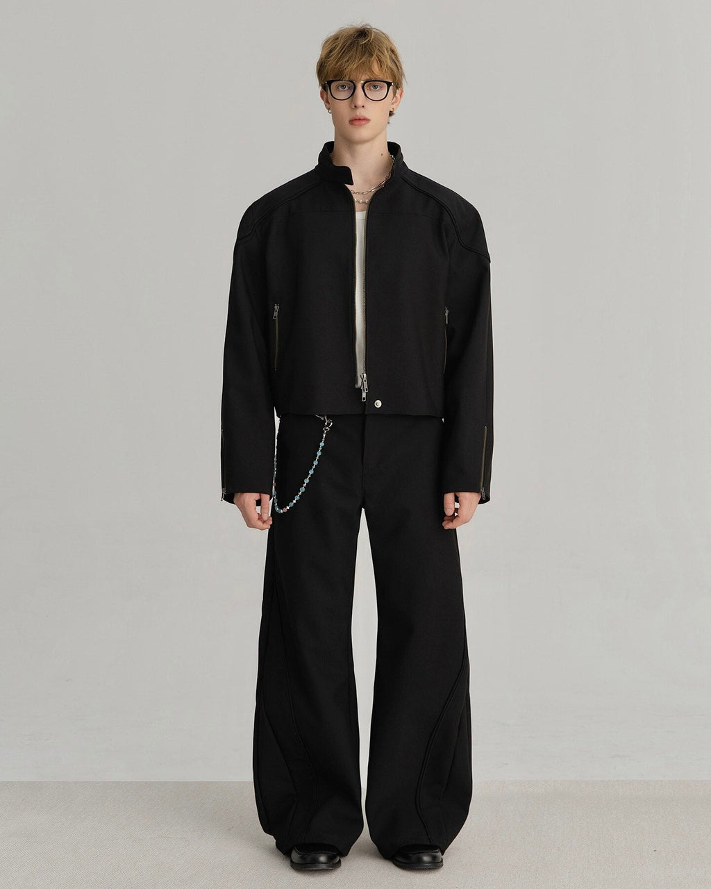 XEQUATION PADDED ZIP JACKET