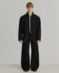 XEQUATION PADDED ZIP JACKET