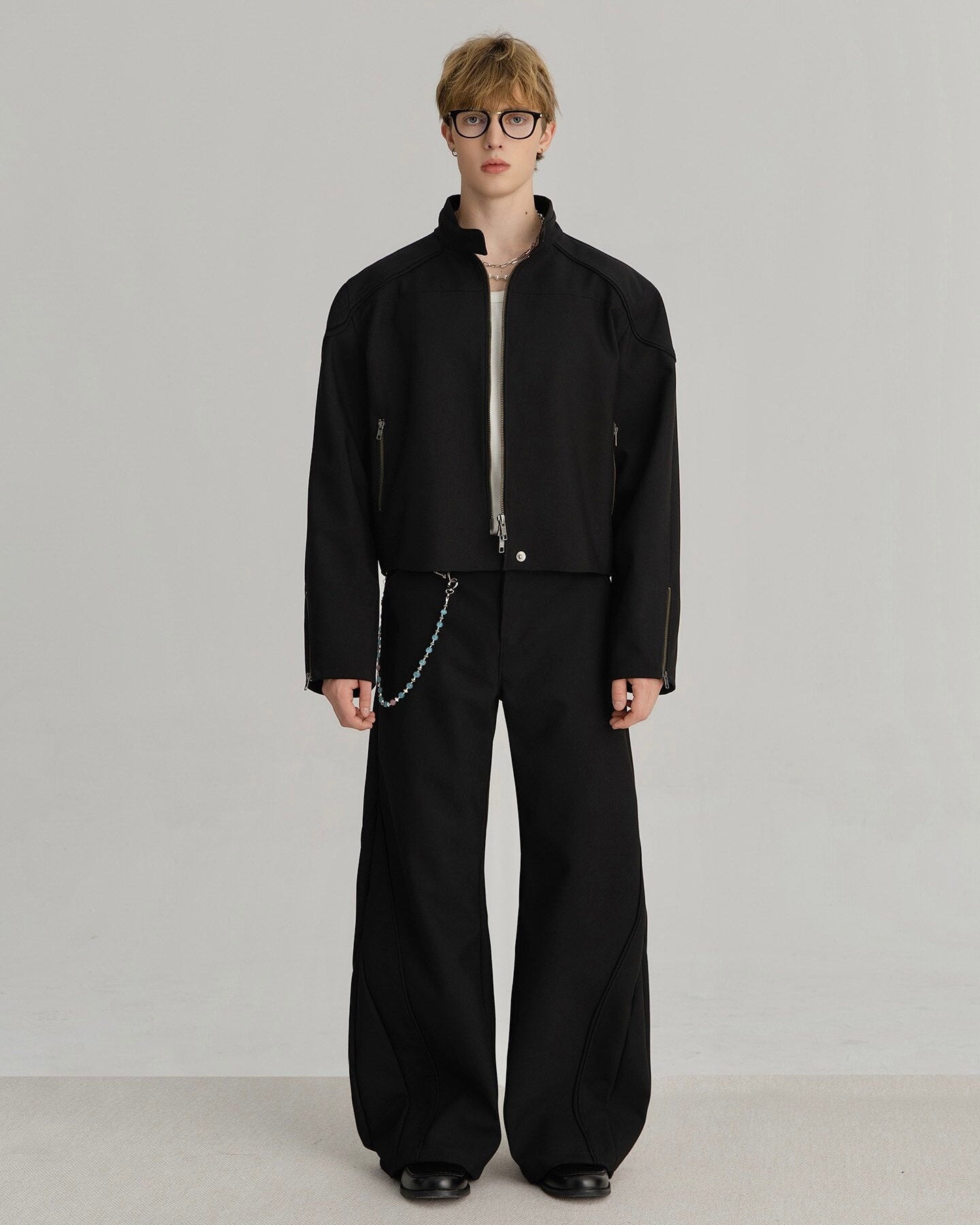 XEQUATION PADDED ZIP JACKET