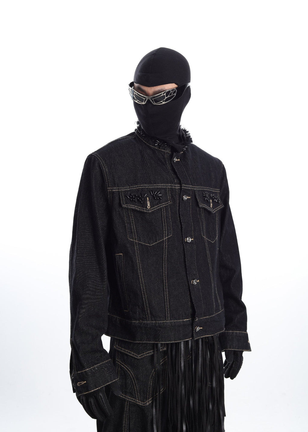 OFF/SC LUXURY DENIM SET