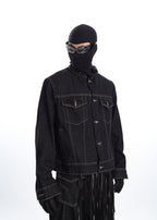 OFF/SC LUXURY DENIM SET