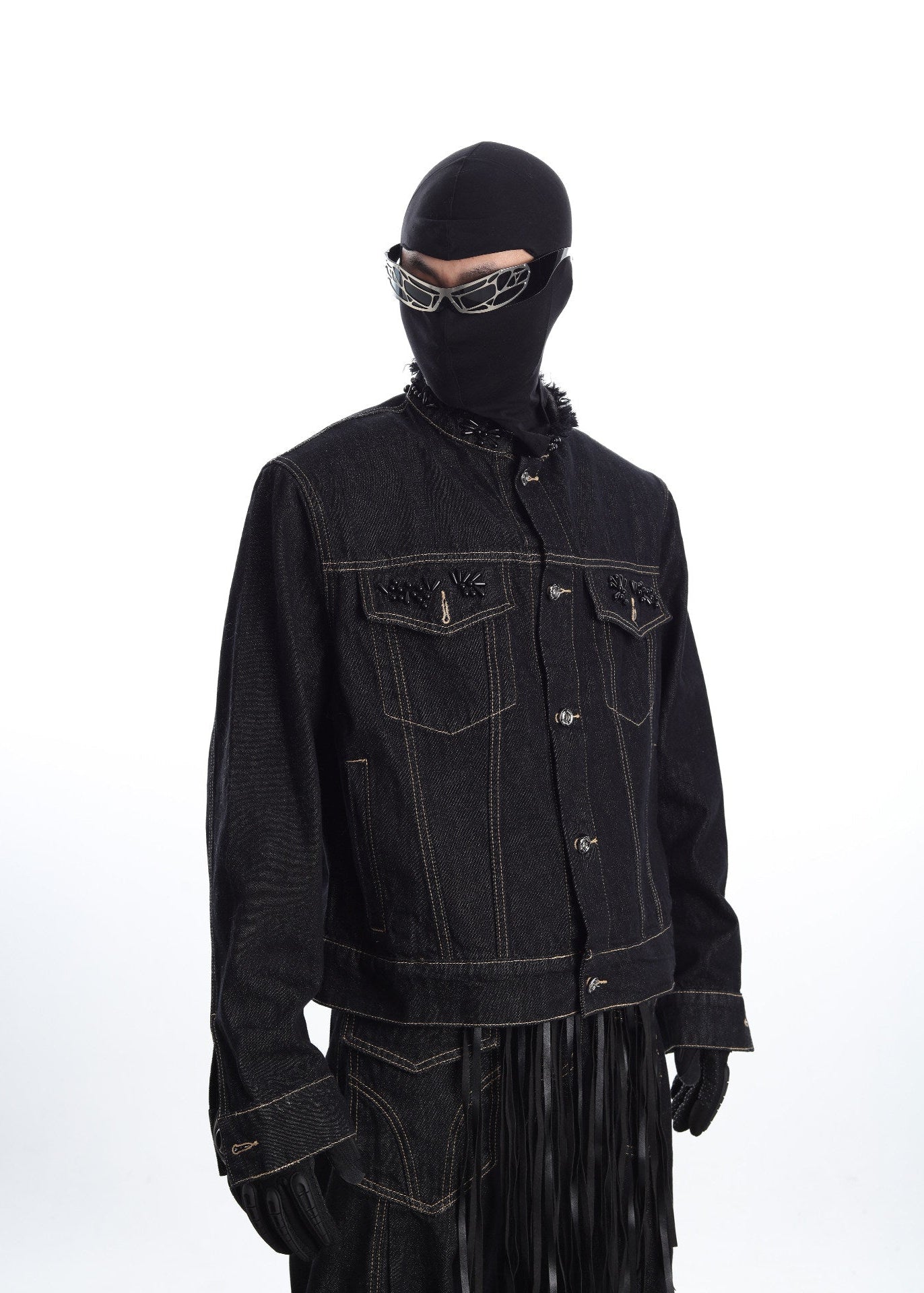 OFF/SC LUXURY DENIM SET