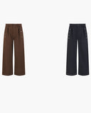 TWILL EDGE CASUAL TROUSERS