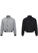 SCRIPT-X DECONSTRUCT BOMBER JACKET