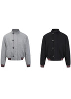 SCRIPT-X DECONSTRUCT BOMBER JACKET
