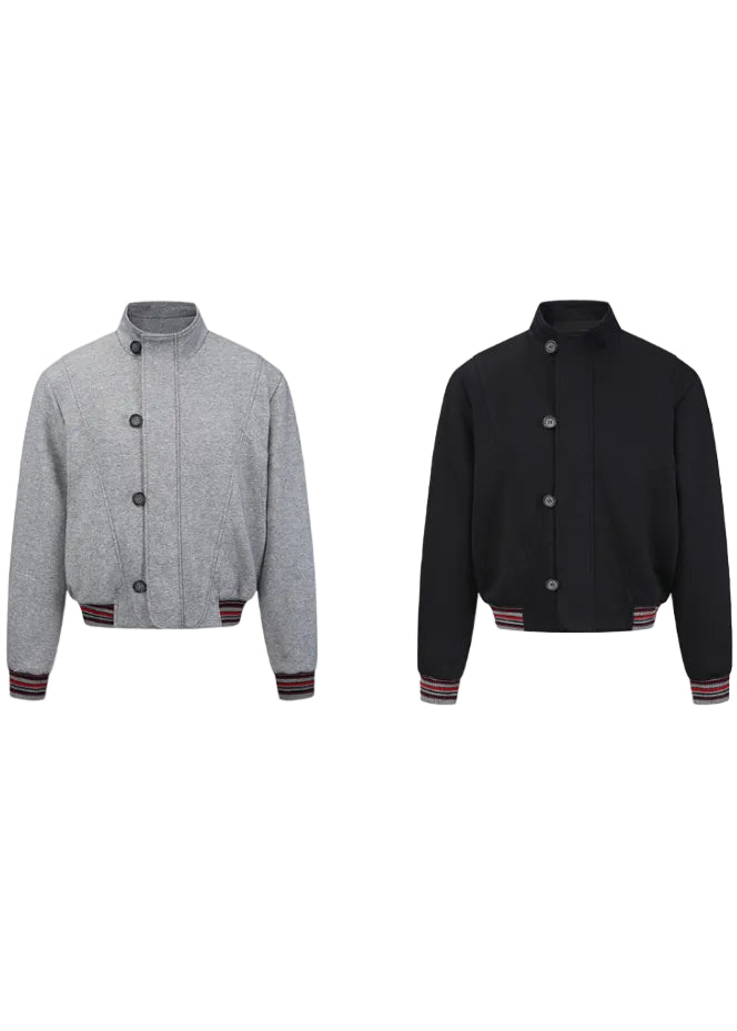 SCRIPT-X DECONSTRUCT BOMBER JACKET