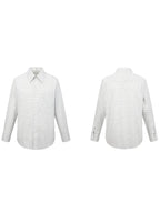 SCRIPT-X TWO-TONE PLAID SHIRT