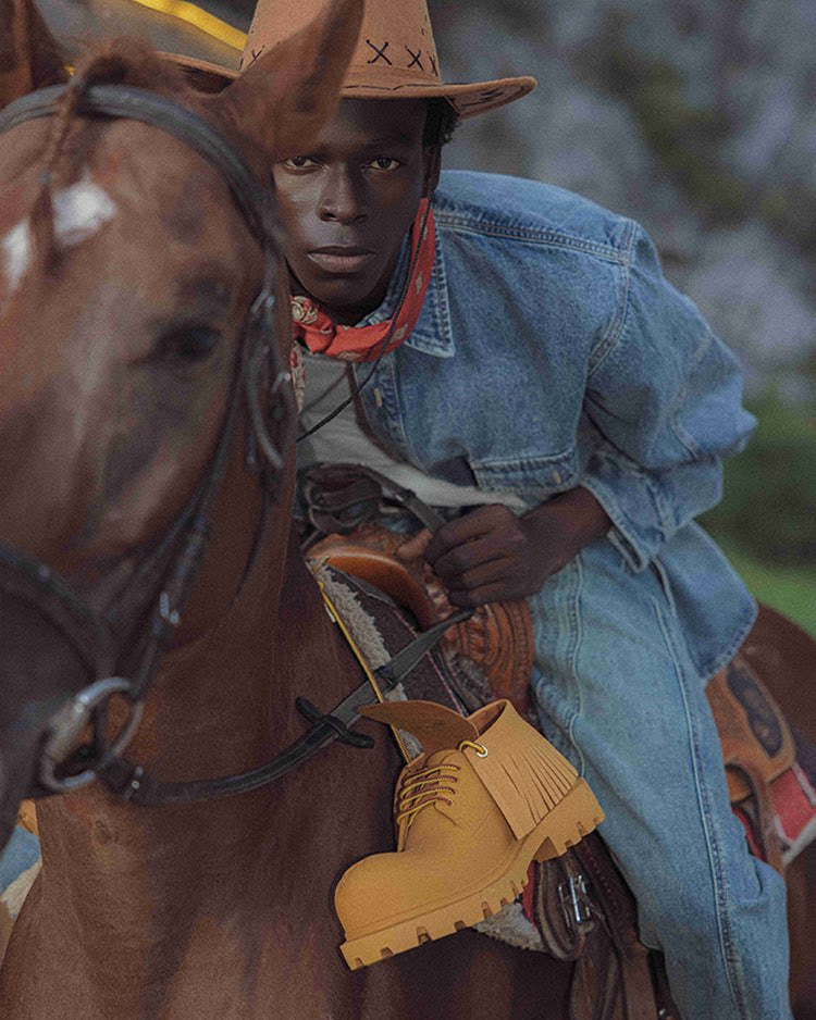 OFFCULTURE DESERT DERBY SHOES