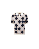 POLO DE LANA ARGYLE OPENFLY