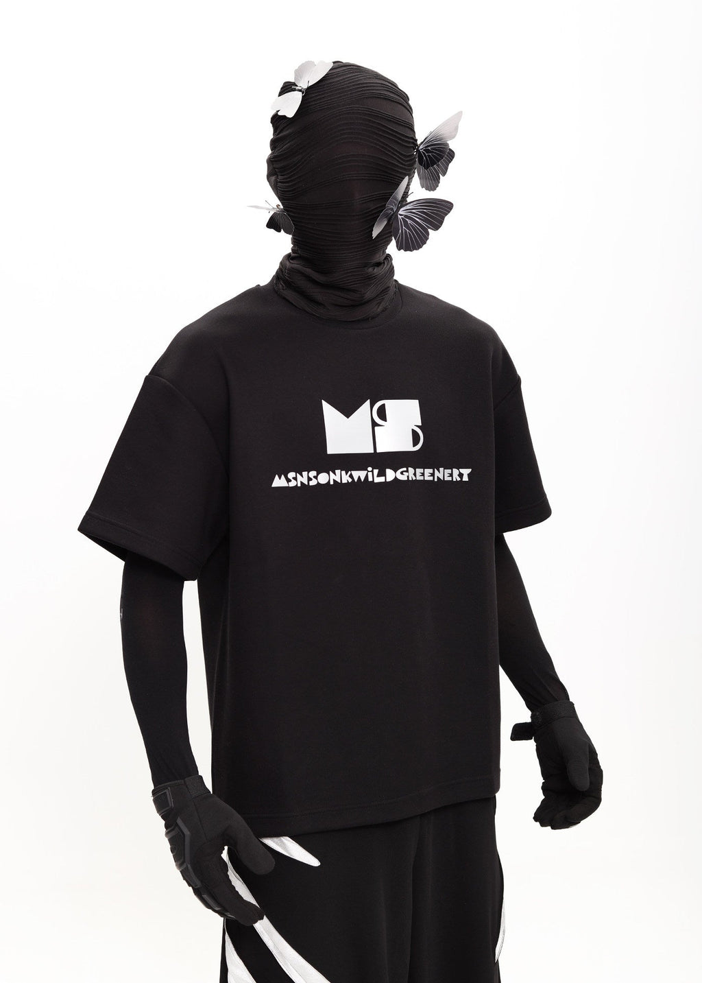 CAMISETA MANSON METAL AIR SCULPT