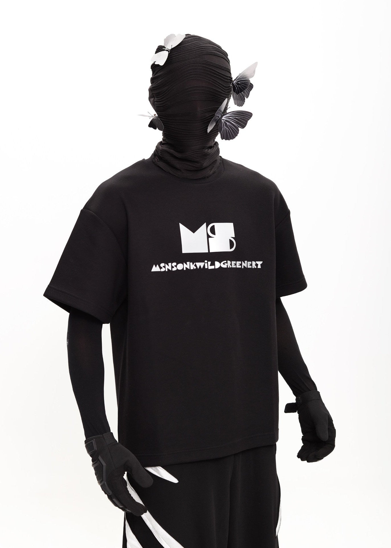 CAMISETA MANSON METAL AIR SCULPT