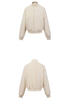 SCRIPT-X STAND COLLAR JACKET