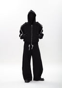 SUDADERA MANSON ZIP DECON