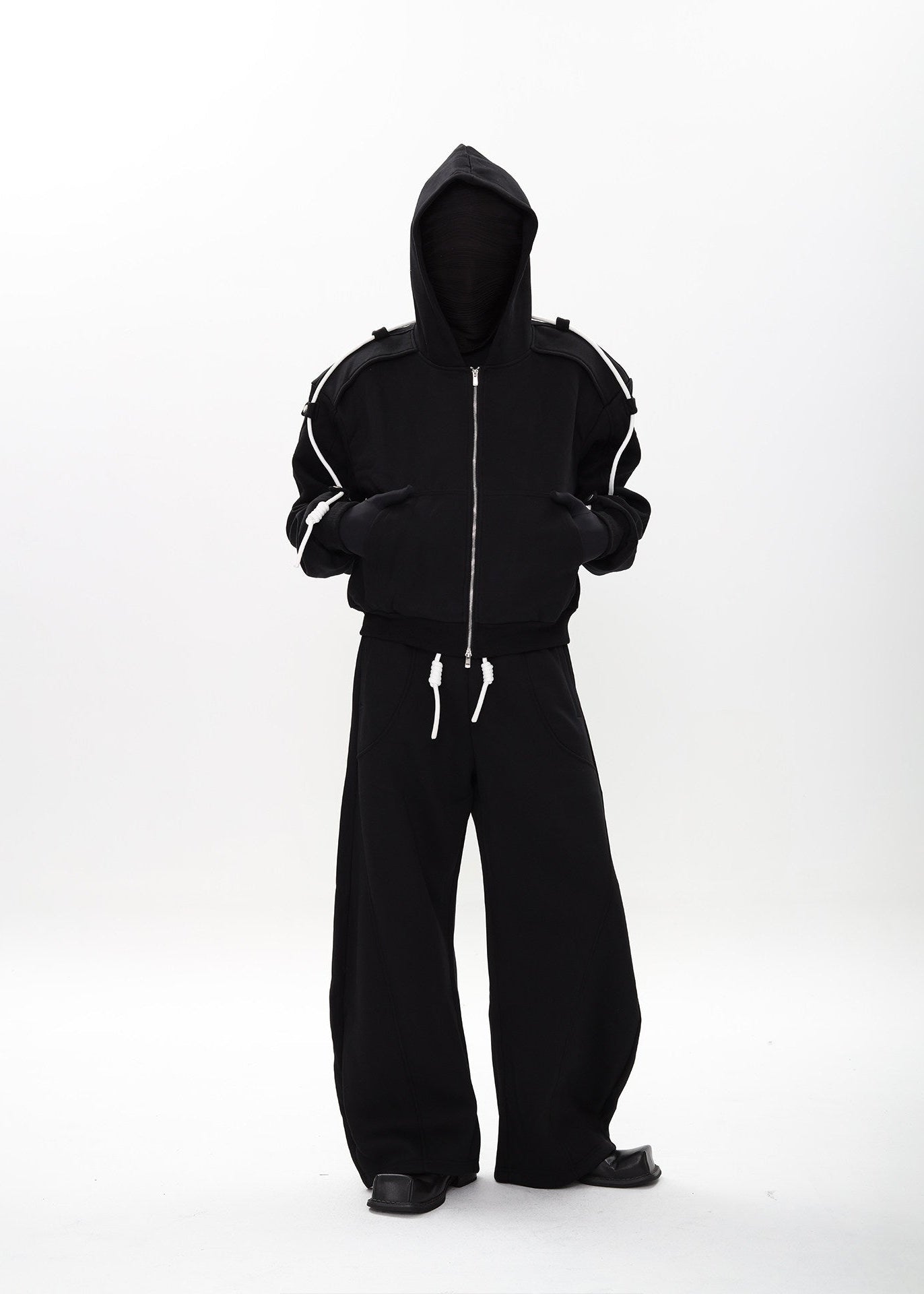 XCULTURE ZIP DECON HOODIE