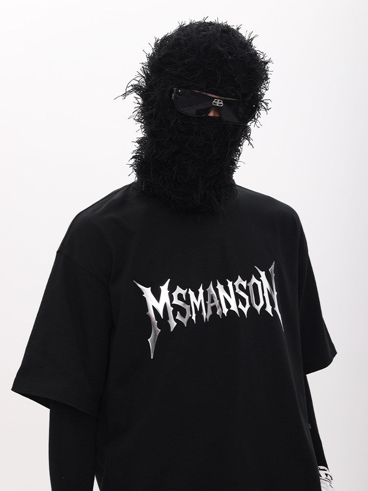 OFF/SC NIRVANA SPINE TEE