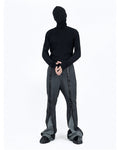 HIGH NECK THUMB HOLE DARK BASE LAYER