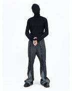 HIGH NECK THUMB HOLE DARK BASE LAYER