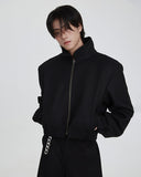 XEQUATION WOOL DECONSTRUCTED JACKET