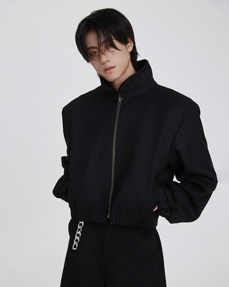 XEQUATION WOOL DECONSTRUCTED JACKET