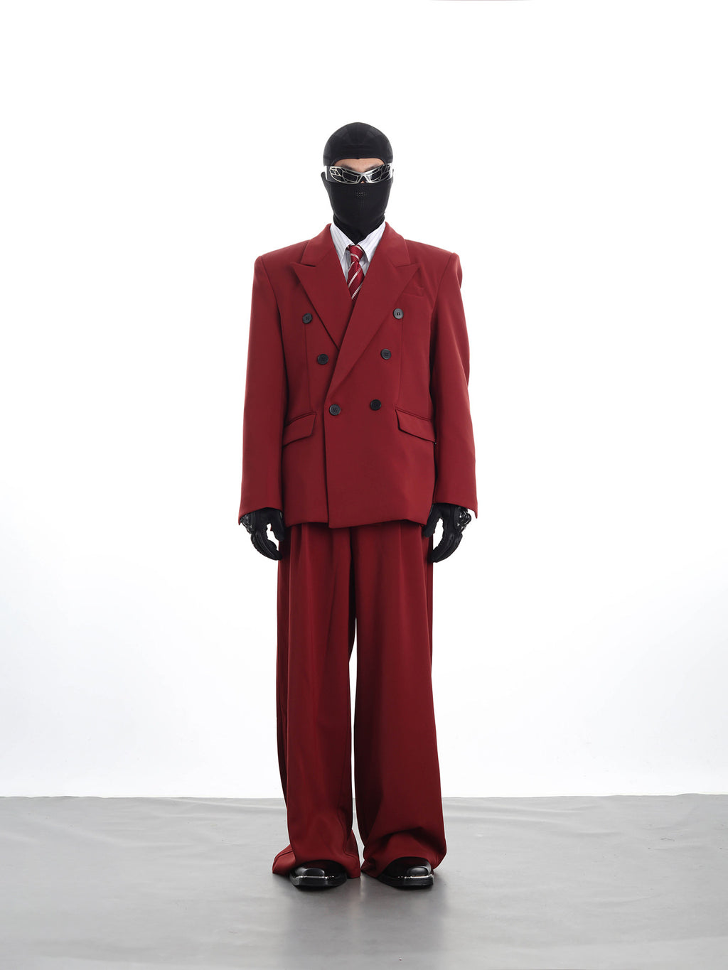 XCULTURE LUXURY RED ELEGANT BLAZER