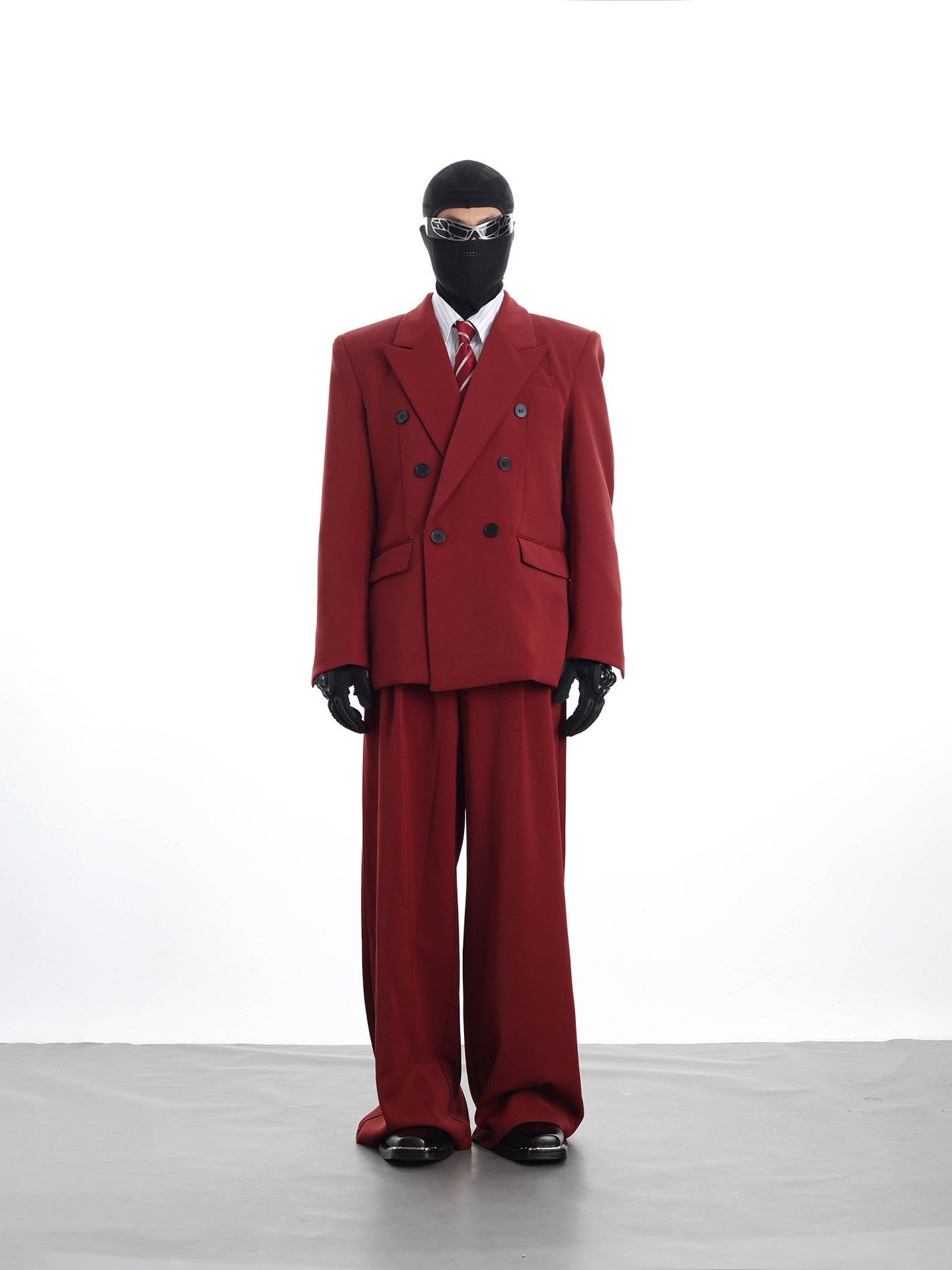 XCULTURE LUXURY RED ELEGANT BLAZER