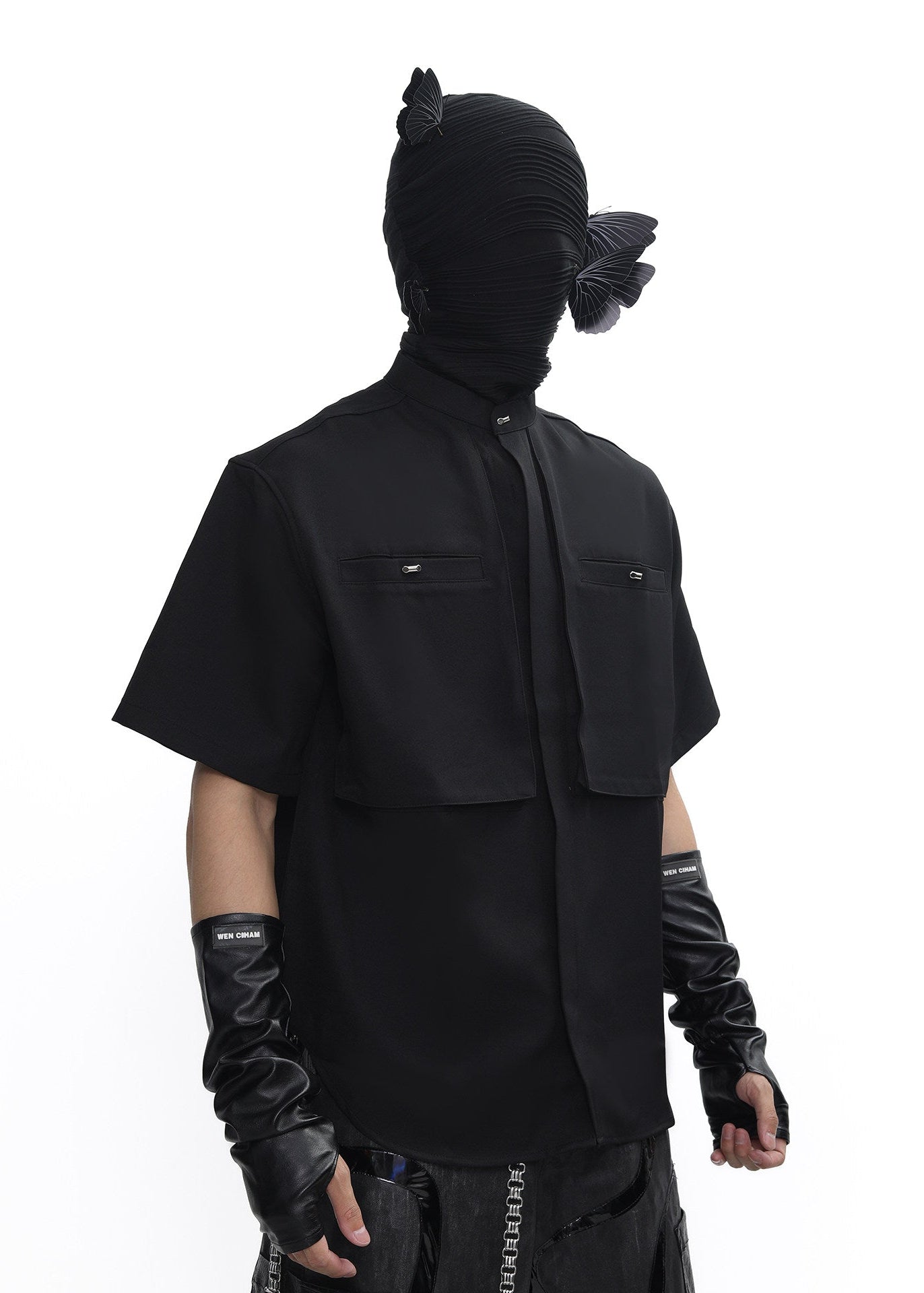 OFF/SC DARK LAYERED SHIRT
