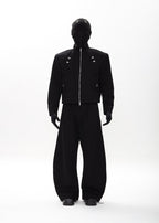 XCULTURE STRUCT CROP JACKET