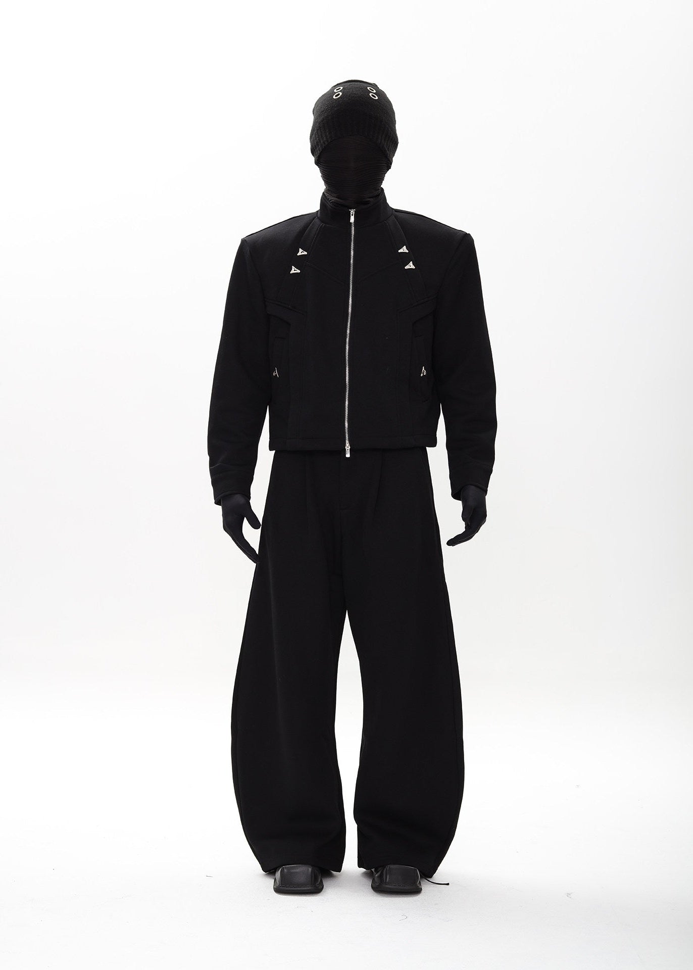 XCULTURE STRUCT CROP JACKET