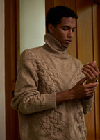 SCRIPT-X RETRO TURTLENECK