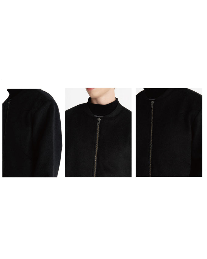 XEQUATION WOOL BOMBER JACKET