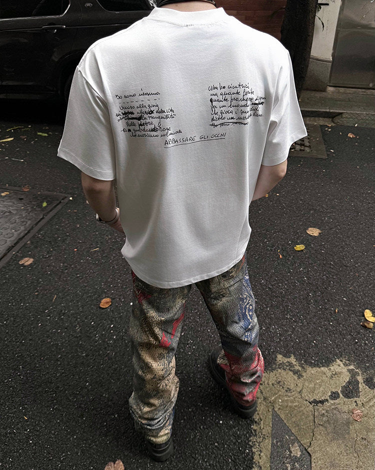XEQUATION ARTIST PRINT TEE