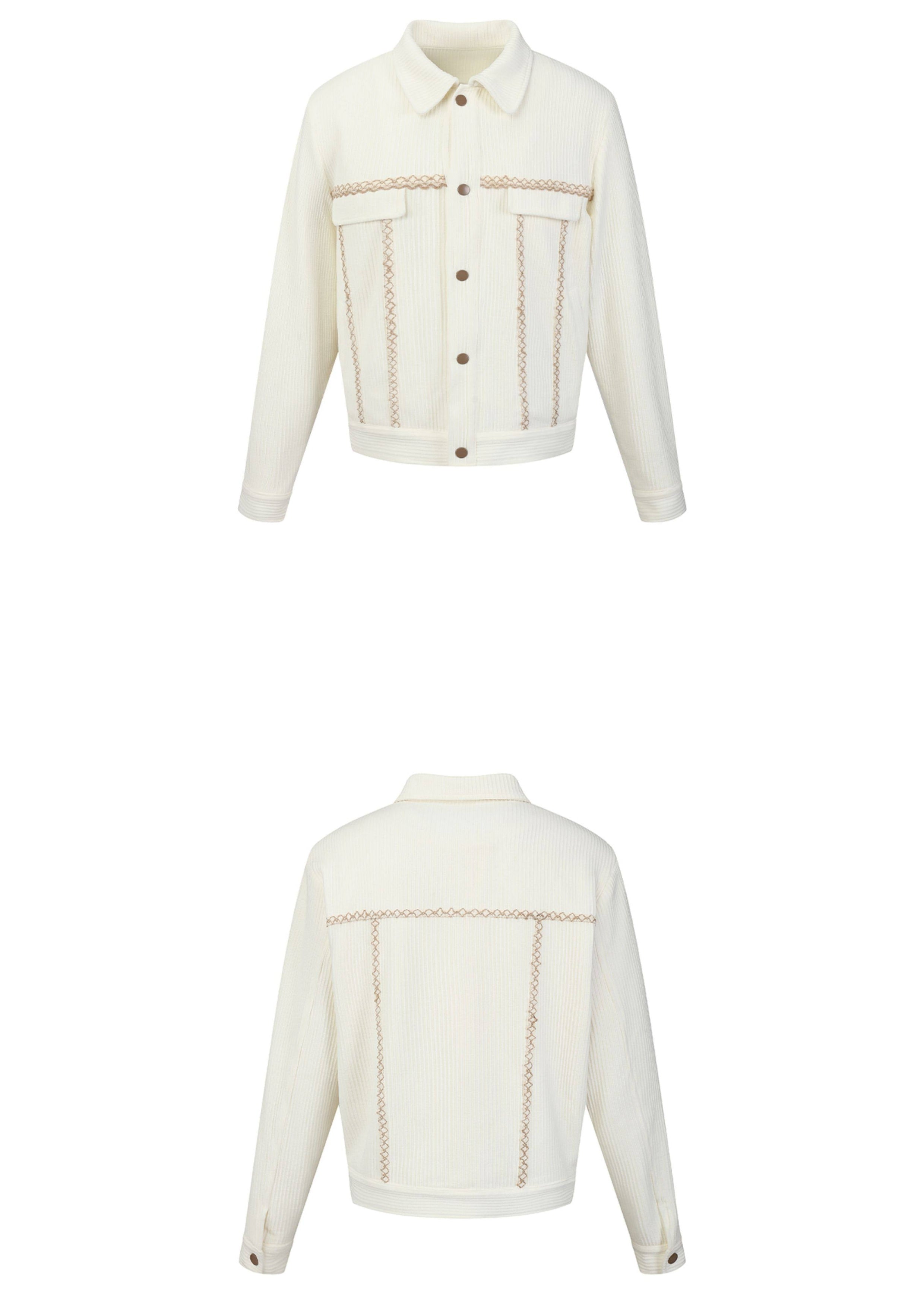 SCRIPT-X PATCH COLOR BLOCK JACKET